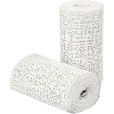 Afbeelding van Gips gaas, l: 2,7 m, b: 10 cm, 2rollen