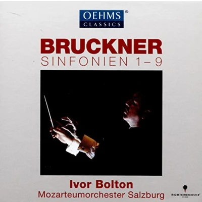 Afbeelding van Mozarteumorchester Salzburg, Ivor Bolton Sinfonien 1 9 (9 CD)