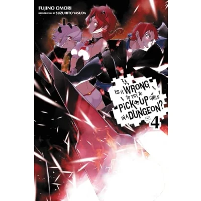 Afbeelding van Is It Wrong Pick Up Girls Dungeon Vol 4