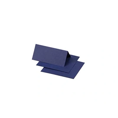 Image de Pollen Marque place 85x80 bleu nuit pqt 25