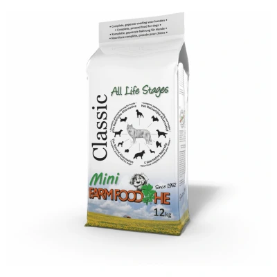 Afbeelding van Farm Food Classic Mini Rund Hondenvoer 12 kg