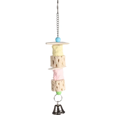 Afbeelding van Flamingo Puk Parkietenspeelgoed Vogel Vs 31cm 1st 135745
