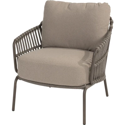 Afbeelding van Capalbio low dining tuinstoel terre 4 Seasons Outdoor