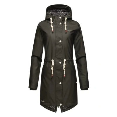 Afbeelding van Navahoo Flower OF Ocean Parka, Dames, Maat: XS, Black
