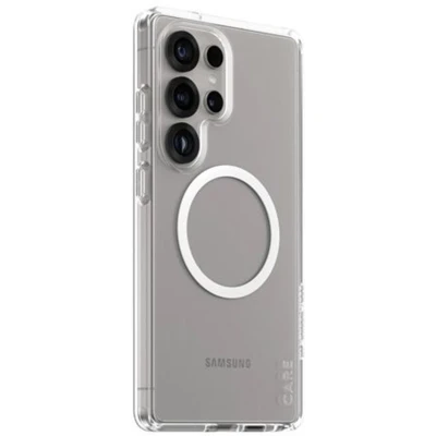 Afbeelding van Care Cover Samsung S25 Ultra Clear Wit (cpz ucwqisag938 tra)