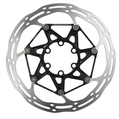 Afbeelding van Sram Rotor Centerline Remschijf voor volwassenen, 180 mm, zwart