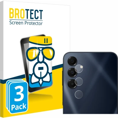 Afbeelding van BROTECT Screenprotector voor Samsung Galaxy A16 5G (ALLEEN Camera Lens) Folie Beschermfolie Beschermglas transparant (3 Stuks)