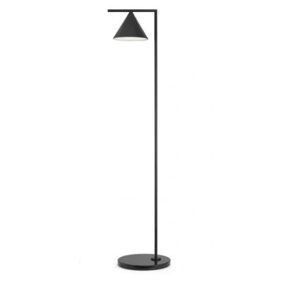 Afbeelding van Flos Captain Flint vloerlamp LED zwart