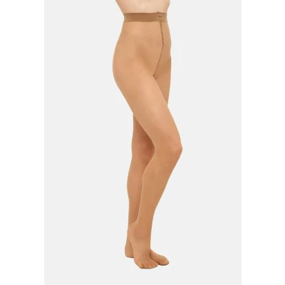 Afbeelding van Falke PURE MATT 20 Denier Transparent Panty, Dames, Maat: Large, Sun