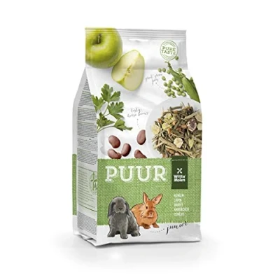 Afbeelding van Witte Molen Knaagdierenvoer Knaagdier Puur Konijn Junior 2kg 1st