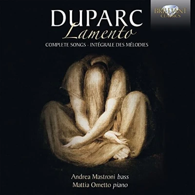 Afbeelding van Andrea Mastroni Duparc: Lamento Complete Songs (CD)