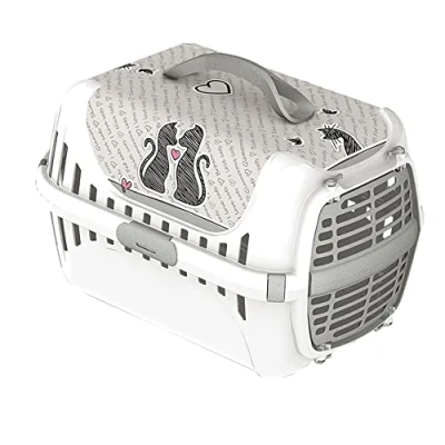 Afbeelding van Moderna Trendy Cat Reismand Cats In Love