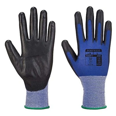 Afbeelding van Portwest A360 Sensa Flex handschoen, maat L, zwart