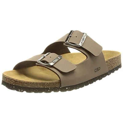Afbeelding van CMP eco thalitha heren schoenen schuifschoen, Bruin