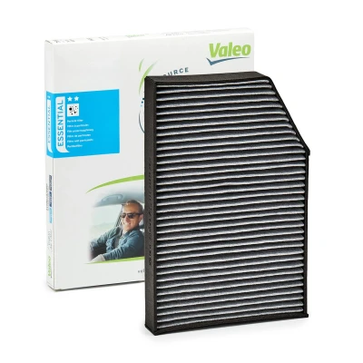 Afbeelding van VALEO 701045 Interieurfilter Actief koolstoffilter Met meerwaardig fenol, schimmelwerende werking, anti allergische werking 296 211 30