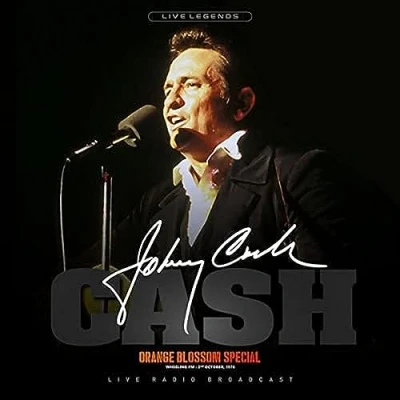 Afbeelding van Johnny Cash Orange Blossom Special (LP) (Coloured Vinyl)
