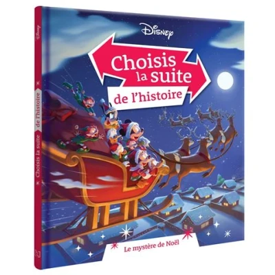 Afbeelding van Choisis la suite de l&#039;histoire mickey et le mystere noel