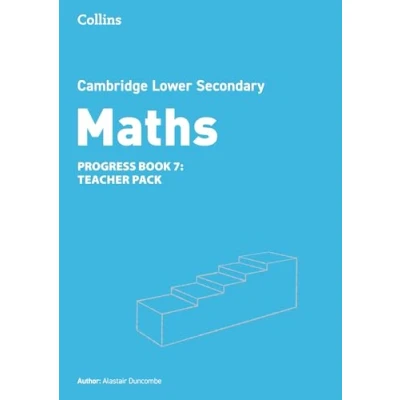Afbeelding van Collins Cambridge Lower Secondary Maths Progress Teacher’s Pack: Stage 7