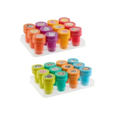 Afbeelding van Grafix, Stempel, Dieren stempelset