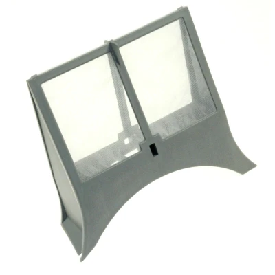 Afbeelding van Whirlpool Indesit 482000028103 C00095623 vliesfilter droogkast filter grijs