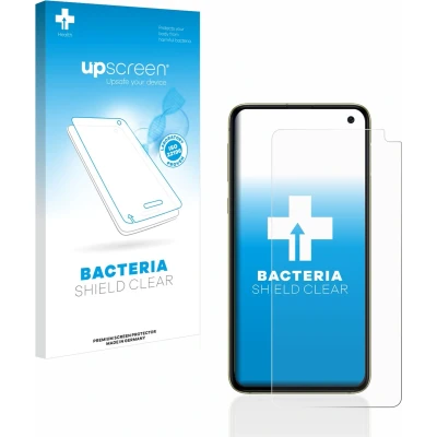 Afbeelding van upscreen Screenprotector voor Samsung Galaxy S10e Folie Beschermfolie transparant antibacterieel