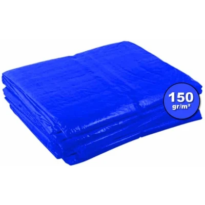 Afbeelding van LOADLOK dekkleden 8x10m lichtgewicht blauw