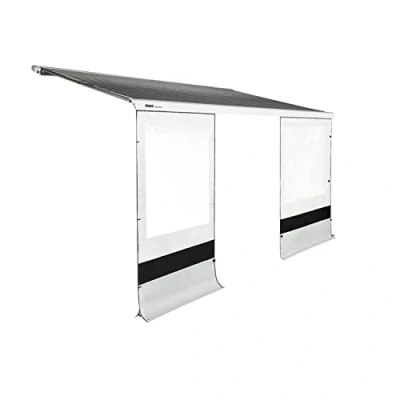 Afbeelding van Thule Rain Blocker G2 127x210 Voorwand Kleurloos Voortent Onderdelen