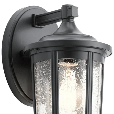 Afbeelding van Buitenwandlamp Fairfield, zwart, 1 lamp