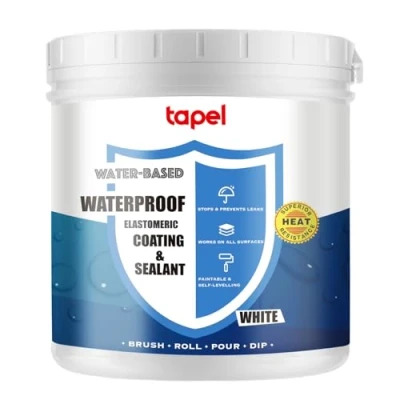 Afbeelding van Tapel Afdichting van vloeibaar rubber (wit, 1 kg)