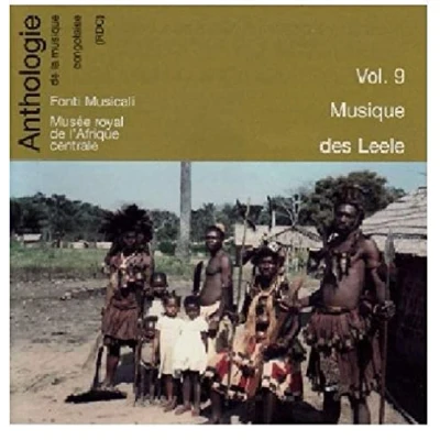Afbeelding van Various Artists Anthologie De La Musique Congolaise, Vol. 9: Des Leele (CD)