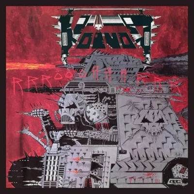 Afbeelding van Voivod Rrroooaaarrr (LP)