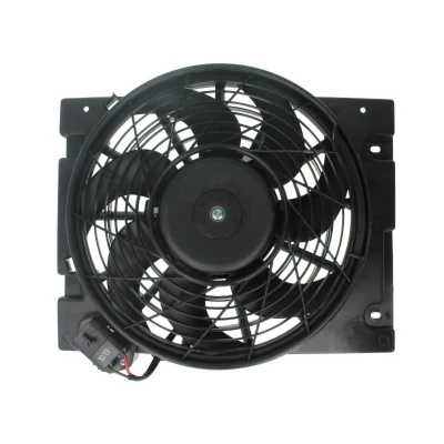 Afbeelding van THERMOTEC D8X007TT Radiator Ventilator 390 12 280 Met ventilatorraamwerk OPEL: Astra H Hatchback, G Saloon, Zafira B