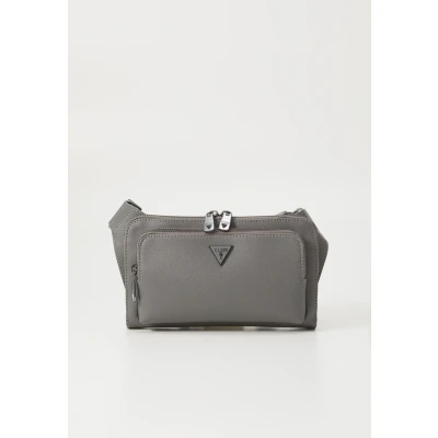 Afbeelding van Guess Milano FLAT Bumbag Heuptas, Heren, Maat: One Size, Asphalt