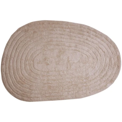 Afbeelding van Veer Carpets Wasbaar Vloerkleed Zayn Taupe 160 x 230 cm