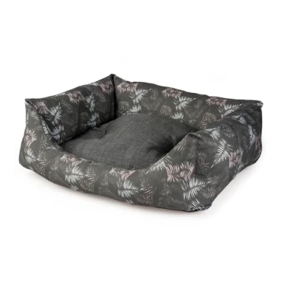 Afbeelding van Duvoplus Dierenkussen Hond Mand Rechthoekig Nigra 85x70x20cm Zwart 1st