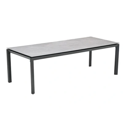 Afbeelding van Garden Impressions Domingo Tafel 230 Centostone Sicilian Grey