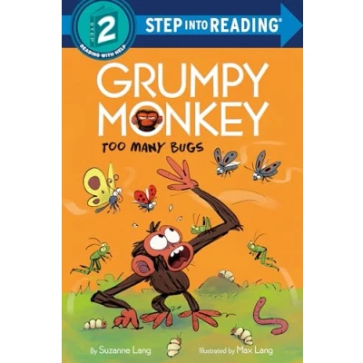 Afbeelding van Step into Reading Grumpy Monkey Too Many Bugs