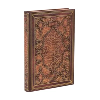 Afbeelding van Pacifica Iron Horse (Pacifica) Mini Lined Hardback Journal (Elastic Band Closure)