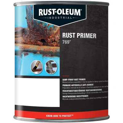 Afbeelding van Roestprimer 769.1 Roodbruin 1 liter