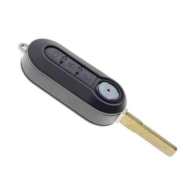 Afbeelding van Jongo Sleutelbehuizing met lemmet, compatibel Peugeot Boxer 3 Plip auto afstandsbediening toetsen