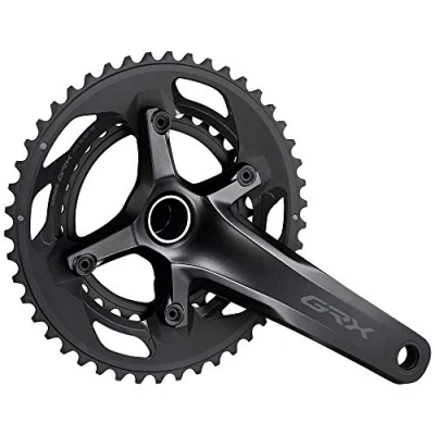 Afbeelding van Shimano Crankstel Grx Rx600 46 30t 11s 175 Mm Zwart