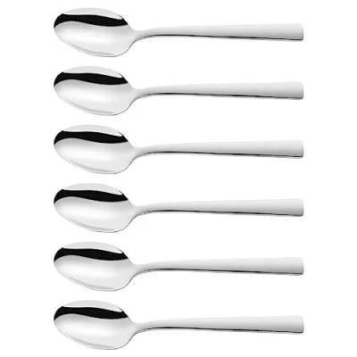 Afbeelding van ZWILLING Latte Macchiato lepels (6 stuks), roestvrij staal 18/10, gepolijst, serie diner