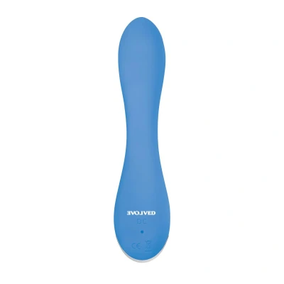 Afbeelding van Evolved Blue Crush G spot Vibrator Blauw