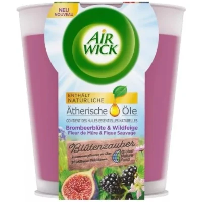 Afbeelding van Air Wick Geurkaars Blackberry Blossom &amp; Wild Fig 105 gram