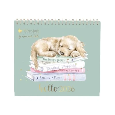 Afbeelding van Wrendale Designs Desk Kalender 2026 Bureaukalender Calendar