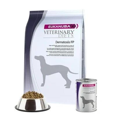 Afbeelding van Eukanuba Dermatosis FP Veterinary Diets Hond 5 kg