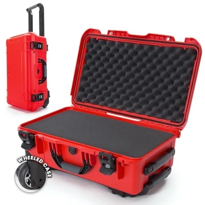 Afbeelding van Nanuk 935 Case with Foam Red