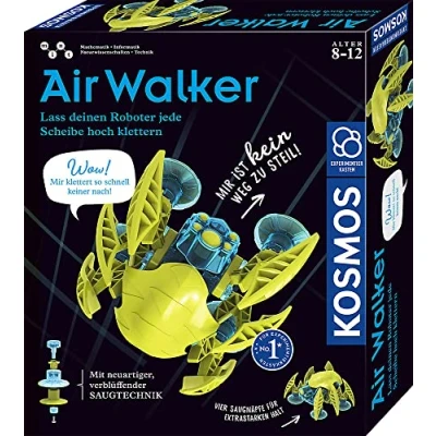 Afbeelding van Airwalker: experimenteerkast