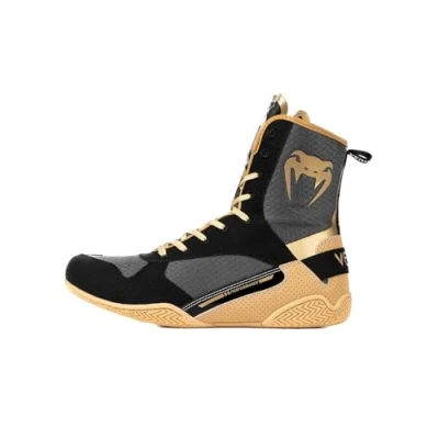 Afbeelding van Venum, Elite boksschoenen voor heren, zwart/beige, maat 37