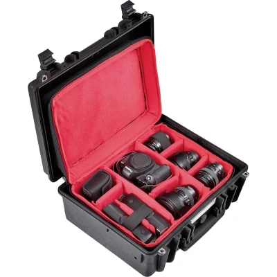 Afbeelding van Explorer Cases Outdoor koffer 4419HL.BPHB Black (b x h d) 45 35 19 cm Zwart